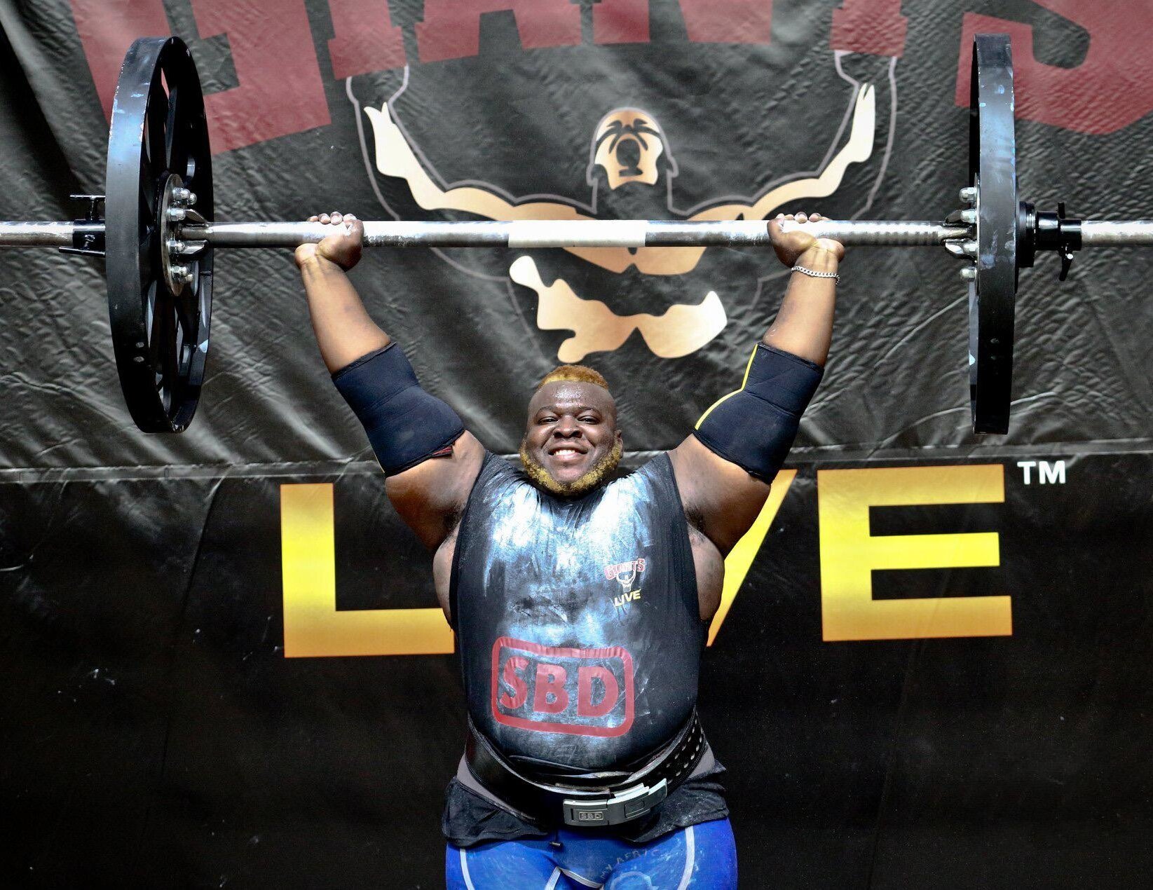 Sport de force : Giants Live