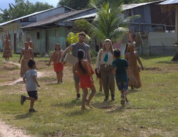 Coup de foudre en Amazonie