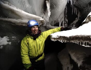 Heïdi's Ice, en Arctique avec une glaciologue