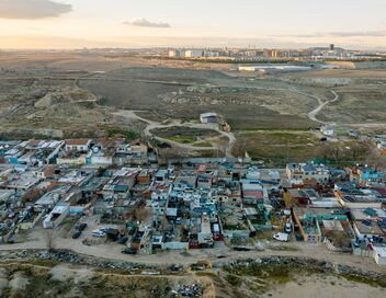 Un bidonville à Madrid : Au coeur de la Cañada Real