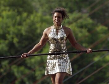 Tatiana funambule, des Cévennes au stade de France