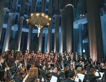 "Requiem" de Mozart à la basilique de la Sagrada Família