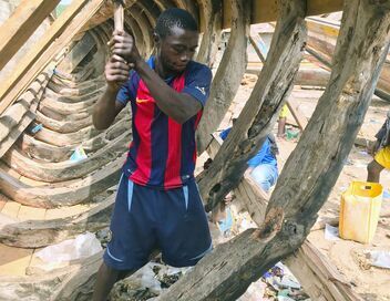 Bateaux neufs, filets vides : pêcheurs de Sierra Leone