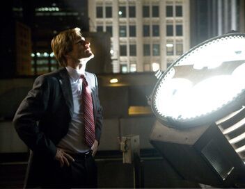 The Dark Knight, le chevalier noir