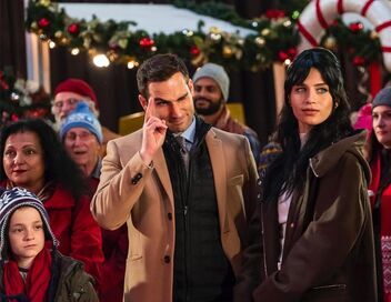 Une romance de Noël épicée