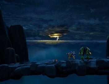 Ninjago, le soulèvement des dragons