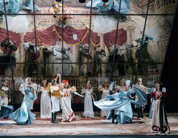 Johann Strauss : "Wiener Blut" au château de Schönbrunn à Vienne