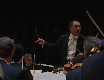 Tugan Sokhiev dirige l'Orchestre philharmonique de Vienne