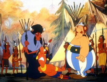 Astérix et les Indiens