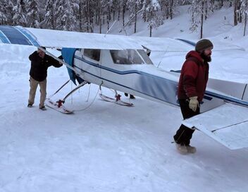 Seuls face à l'Alaska