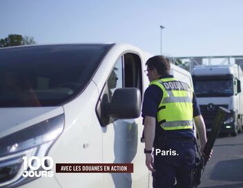 100 jours avec les douanes en action