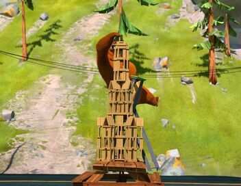 Grizzy et les lemmings