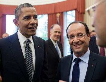 "Moi, diplomate !" Le monde de François Hollande