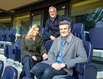 Au micro ! Une nouvelle voix pour le foot