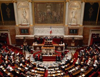 Séance publique à l'Assemblée nationale en direct