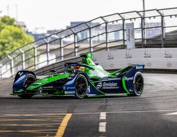 Formule E : ePrix de Jakarta