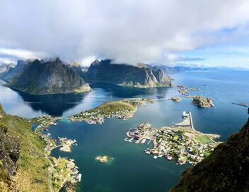 Archipels du Nord : Les îles Lofoten