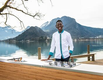Cuisine ouverte