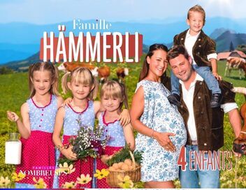 Familles nombreuses : la vie en XXL