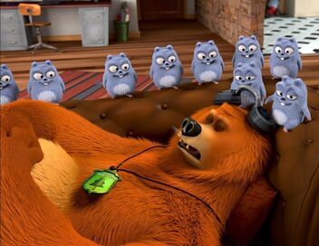 Grizzy et les lemmings