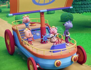 Les trois Bricochons