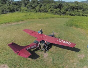 Les avions du bout du monde