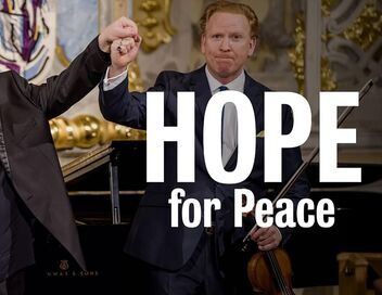 Hope for Peace : Veillée musicale pour la paix depuis la Frauenkirche de Dresde