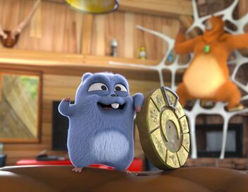 Grizzy et les lemmings