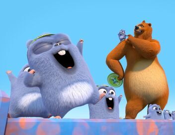 Grizzy et les lemmings