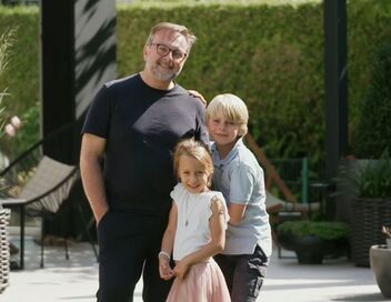 A la maison, papa sait tout faire