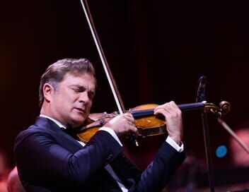 Renaud Capuçon à l'Olympia : Les Choses de la vie - Cinéma II