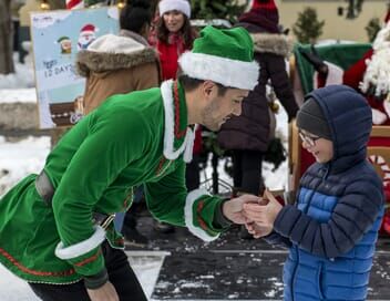 Coup de foudre pour l'apprenti du Père Noël