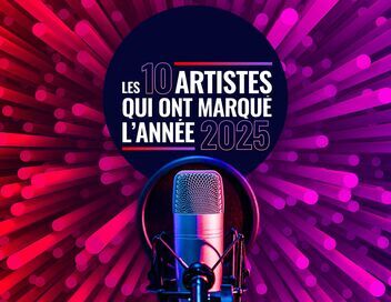 Les 10 artistes qui ont marqué l'année 2025