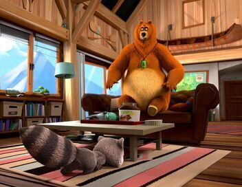 Grizzy et les lemmings