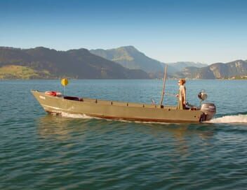 Le lac des Quatre-Cantons : La perle bleue de la Suisse