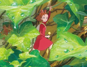 Arrietty, le petit monde des chapardeurs