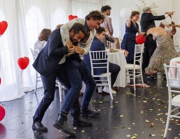 Les Capone se marient