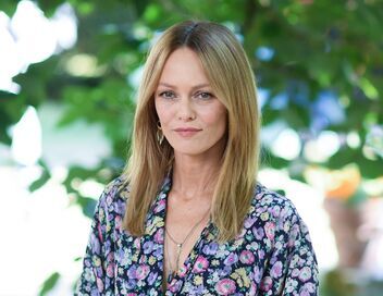 En studio avec Vanessa Paradis