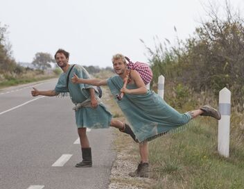 Nus et culottés