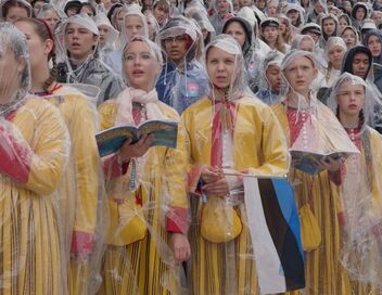 La fête du chant unit l'Estonie