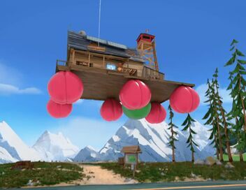 Grizzy et les lemmings