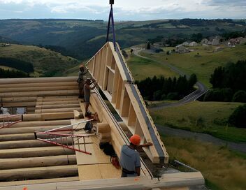 Chalet de rêve à la montagne