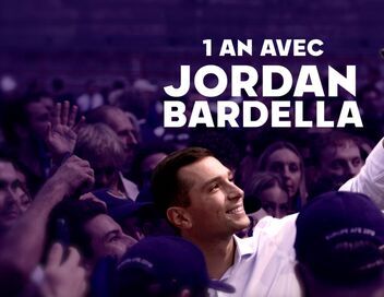 Un an avec Jordan Bardella