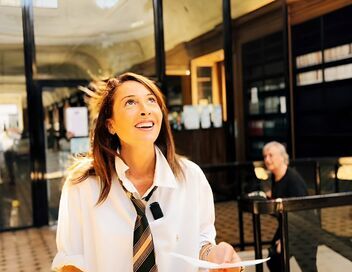 Drôle d'endroit pour une rencontre