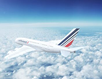 Air France : une techno de haut vol