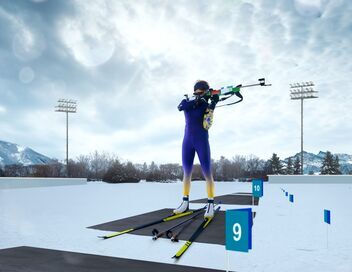 Biathlon Vintage