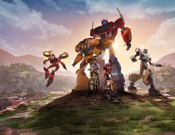 Transformers Earth Spark