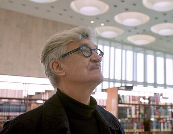 Wim Wenders, le mouvement perpétuel