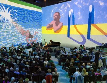 Yuja Wang X David Hockney