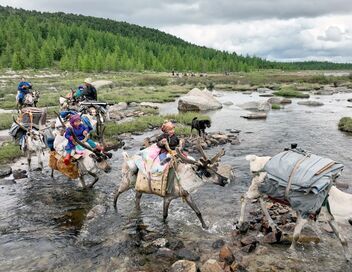 Mongolie, une épopée nomade